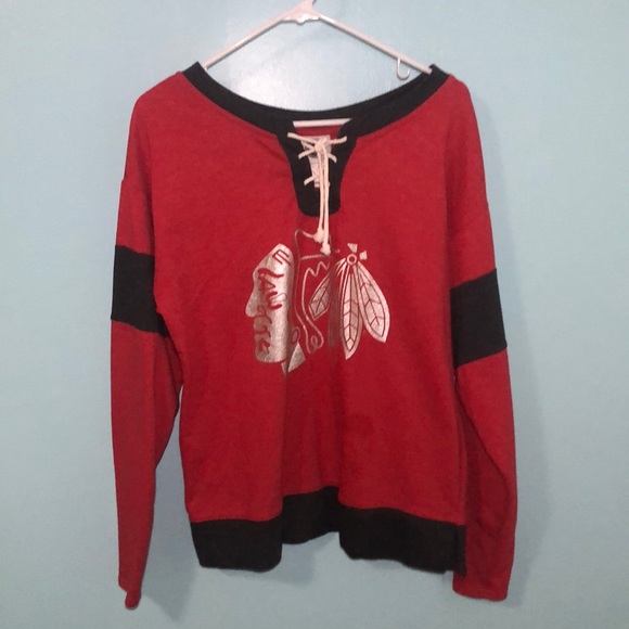 blackhawks sweater